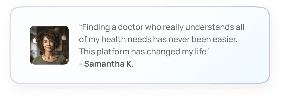 Отзыв Samantha K.